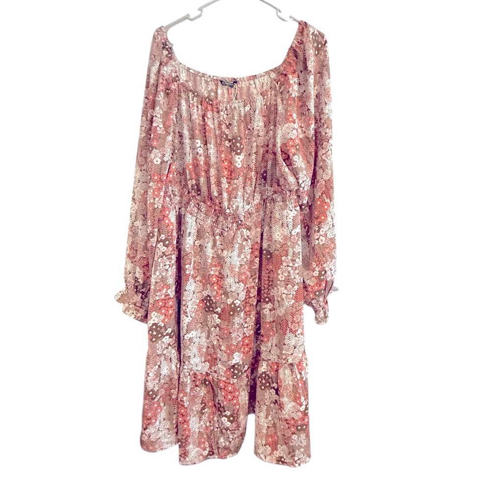 BloomChic Tiered Ruffle Dress